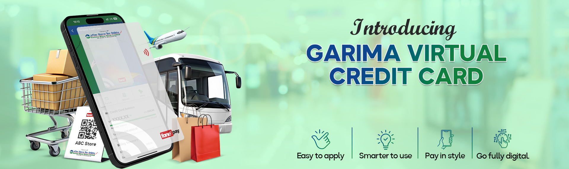 Garima Virtual Credit Card