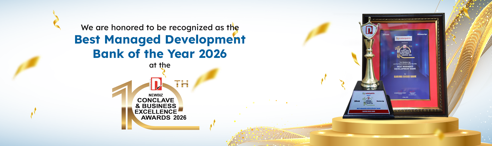 Managed Bank of the Year